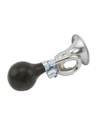 Bugle Horn 7 1/4 Chrome.